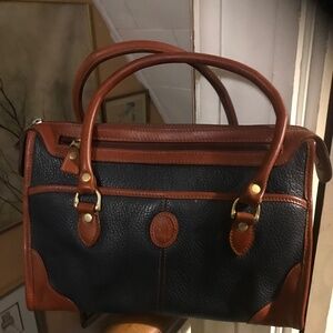 Vintage Leather Handbag
